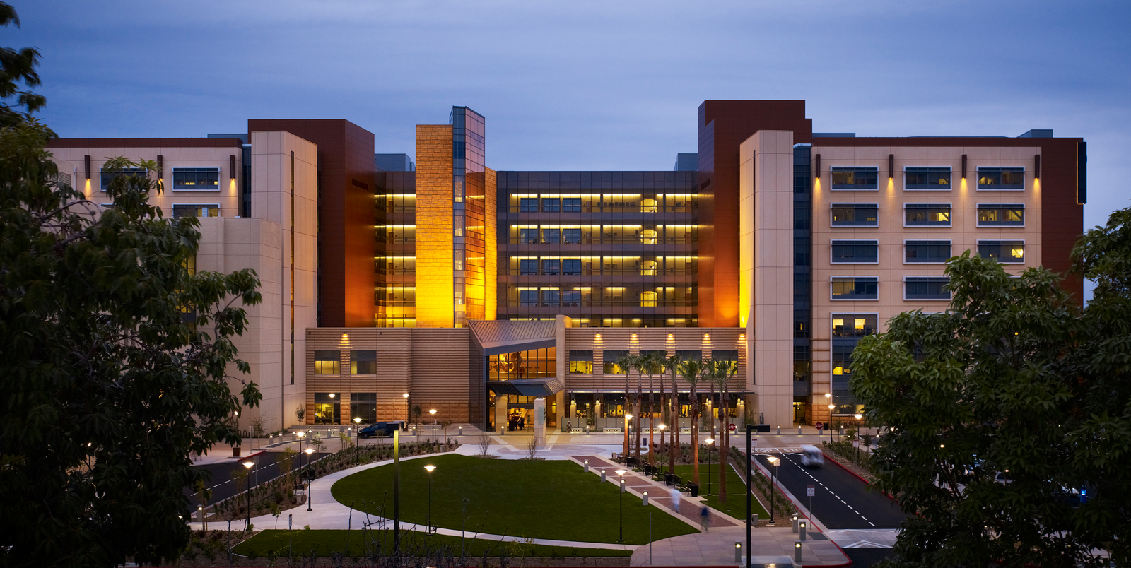 UCI Medical Center Buildings